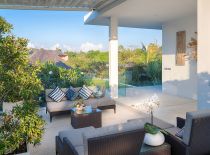 Villa Casa Brio, Upstairs living area